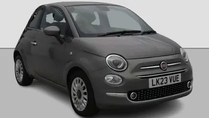 Used Fiat 500 70 HP (51 kW) 2023 Grey Hatchback