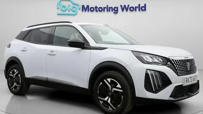 Second-hand Peugeot 2008 Allure 131 CP (96 kW) 2023 Alb SUV