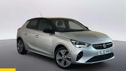 Begagnad Vauxhall Corsa-e Elite 100 kW (136 HK) 2022 Grå Halvkombi