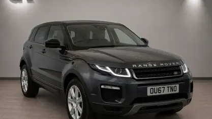 Used Land Rover Range Rover evoque SE 180 HP (132 kW) 2017 Grey Hatchback