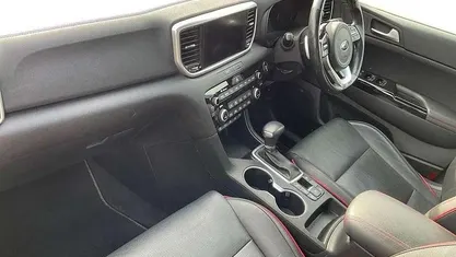 Used Kia Sportage GT-Line S 136 HP (100 kW) 2020 Blue SUV