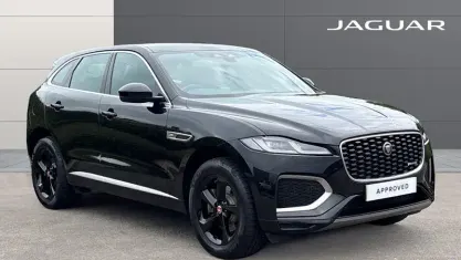 Used Jaguar F-Pace R-Dynamic 204 HP (150 kW) 2022 Black SUV