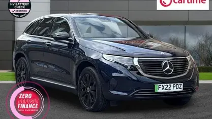 Used Mercedes EQC400 300 kW (408 HP) 2022 SUV