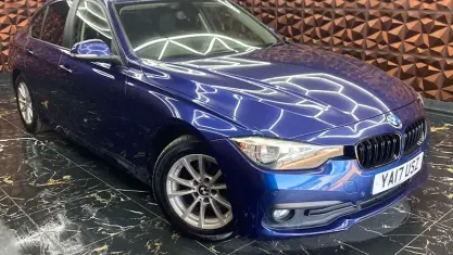 Used BMW 320 Efficient Dynamics 163 HP (119 kW) 2017 Blue Sedan
