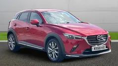 Red Used 2018 Mazda CX-3 Inclusive SUV | £11,750 (Fair price)