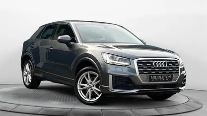Used 2018 Audi Q2 S-Line SUV | £12,495 (Fair price)