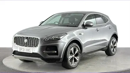 Grey Used 2021 Jaguar E-Pace S SUV | £20,500 (Fair price)