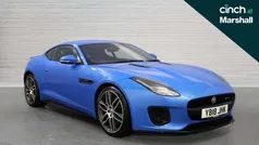 Blue Used 2018 Jaguar F-Type R-Dynamic Coupe | £25,350 (Fair price)