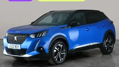 Gebraucht Peugeot 2008 GTi 131 PS (96 kW) 2022 Blau SUV