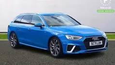 Used 2025 Audi A4 S-Line Estate | £25,099 (Fair price)