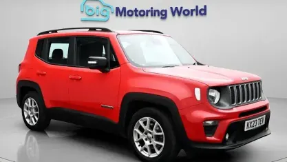 Używany Jeep Renegade Limited 131 KM (96 kW) 2023 Czerwony SUV