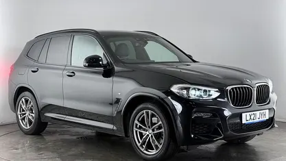 Used BMW X3 M Sport 190 HP (139 kW) 2021 SUV