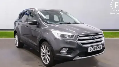 Second-hand Ford Kuga Titanium X 150 CP (110 kW) 2019 Gri SUV