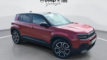 Used Jeep Avenger Summit 114 kW (156 HP) 2024 SUV