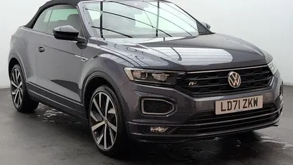 Grey Used 2021 VW T-Roc Cabriolet R-line Cabriolet | £17,950 (Good price)