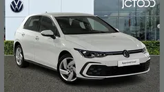 White Used 2022 VW Golf VIII GTE Hatchback | £22,598 (Fair price)