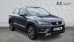 Used 2017 Seat Ateca Ecomotive SUV | £12,287 (Fair price)