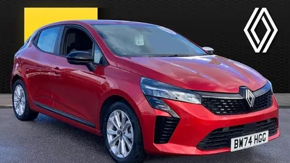 Red Used 2025 Renault Clio V Evolution Hatchback | £15,967 (Good price)