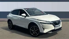 White Used 2023 Nissan Qashqai Tekna SUV | £23,402 (Fair price)