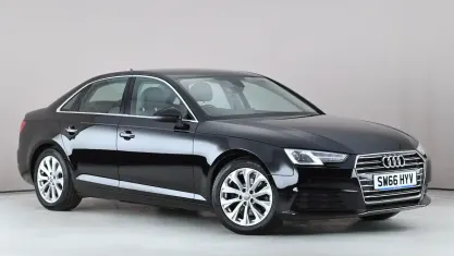 Used Audi A4 S-Line 150 HP (110 kW) 2016 Black Sedan