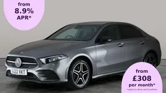 Used 2021 Mercedes A250 AMG line Sedan | £21,511 (Fair price)
