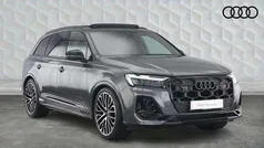 Grey Used 2025 Audi SQ7 Comfort SUV | £75,950 (Fair price)