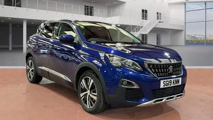 Used Peugeot 3008 Allure 131 HP (96 kW) 2019 Blue SUV