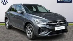 Grey Used 2022 VW T-Roc R-line SUV | £24,295 (Fair price)