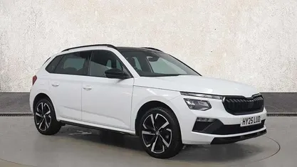 White Used 2025 Skoda Kamiq Monte Carlo SUV | £21,716 (Fair price)