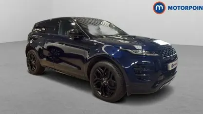 Used Land Rover Range Rover evoque 309 HP (227 kW) 2022 Blue SUV