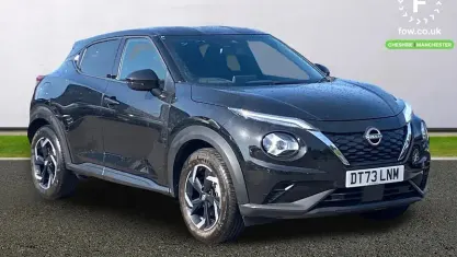 Used Nissan Juke N-Connecta 143 HP (105 kW) 2023 Black SUV