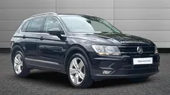 Black Used 2020 VW Tiguan Match SUV | £15,990 (Super price)