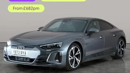 Used Audi e-tron GT quattro Design 389 kW (530 HP) 2024 Sedan