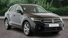 Black Used 2025 VW T-Roc R-line SUV | £28,690 (Fair price)