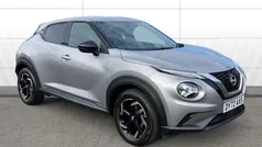 Silver Used 2022 Nissan Juke N-Connecta SUV | £16,700 (Fair price)