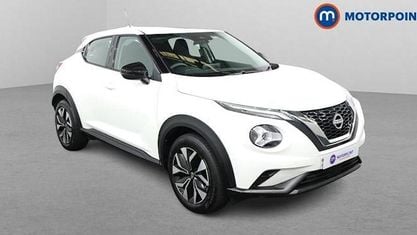 Gebraucht Nissan Juke Acenta 114 PS (83 kW) 2023 Weiß SUV
