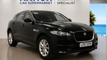 Used Jaguar F-Pace Prestige 163 HP (119 kW) 2020 SUV