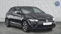 Black Used 2023 VW Polo R-line Hatchback | £18,900 (Fair price)
