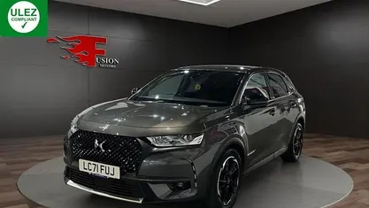 Used DS Automobiles DS7 Crossback Performance 225 HP (165 kW) 2021 SUV