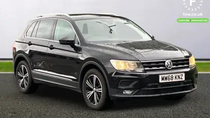 Used VW Tiguan SE 150 HP (110 kW) 2018 Black SUV