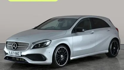 Used Mercedes A200 AMG line 136 HP (100 kW) 2017 Hatchback