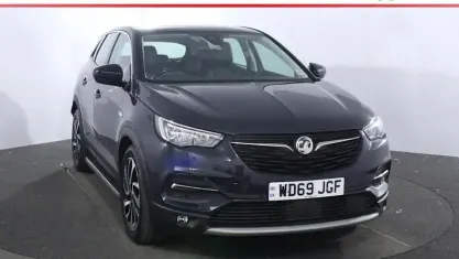 Used Vauxhall Grandland X Elite 131 HP (96 kW) 2021 SUV