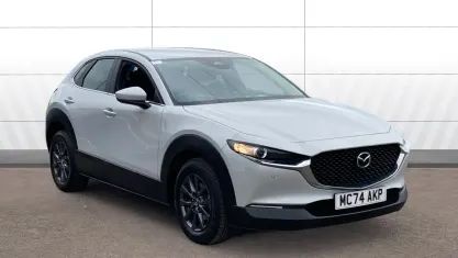 Used Mazda CX-30 Center-Line 140 HP (102 kW) 2025 White SUV