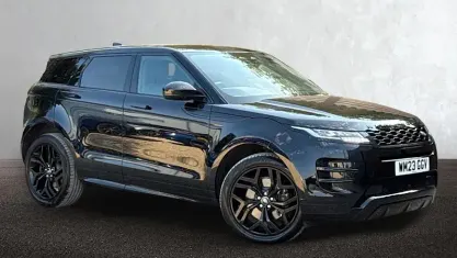 Used Land Rover Range Rover evoque 309 HP (227 kW) 2023 Black SUV