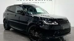 Black Used 2021 Land Rover Range Rover Sport HSE Dynamic SUV | £40,900 (Fair price)