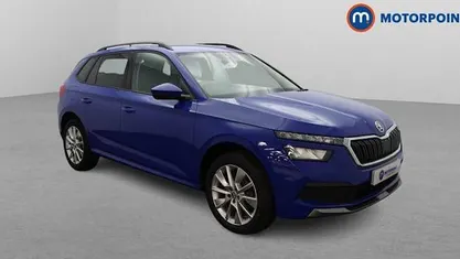 Used Skoda 110 R SE Drive 110 HP (80 kW) 2023 Blue Hatchback