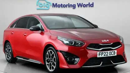 Used Kia ProCeed GT-Line 160 HP (117 kW) 2022 Red Estate