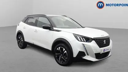 Used Peugeot 2008 GTi 131 HP (96 kW) 2023 White SUV