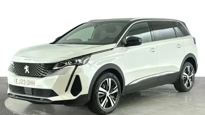 Used Peugeot 5008 GTi 131 HP (96 kW) 2023 White SUV