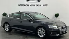 Grey Used 2018 Audi A5 Sportback Sport Hatchback | £13,000 (Fair price)